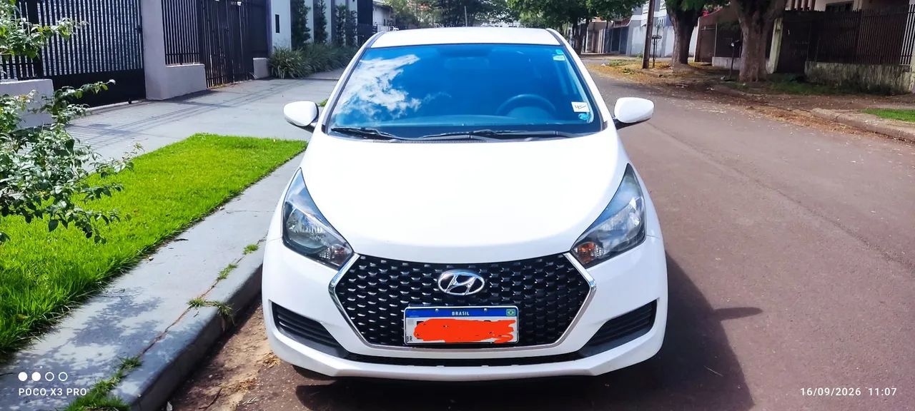 Hyundai HB20 Comf./c.plus/c.style 1.0 Flex 12V 2019