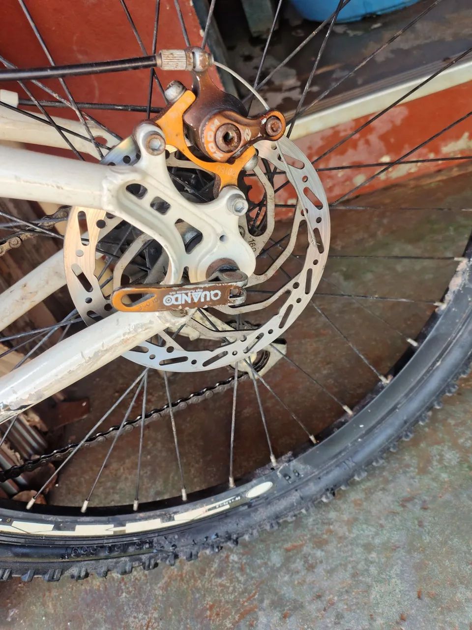 Bicicleta totem aro 26