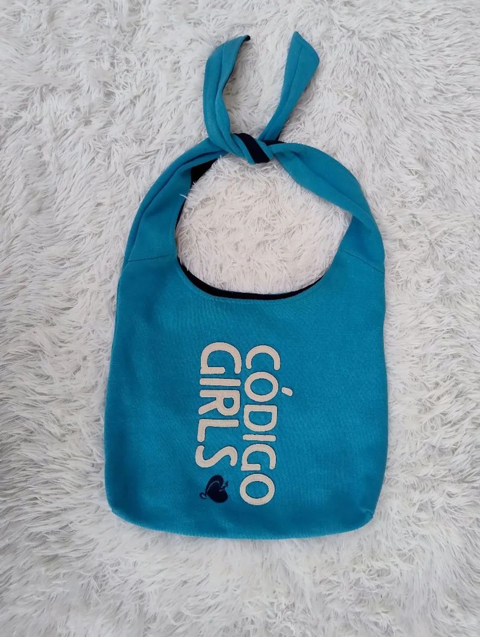 Bolsa Código Girls Azul  - Foto 2