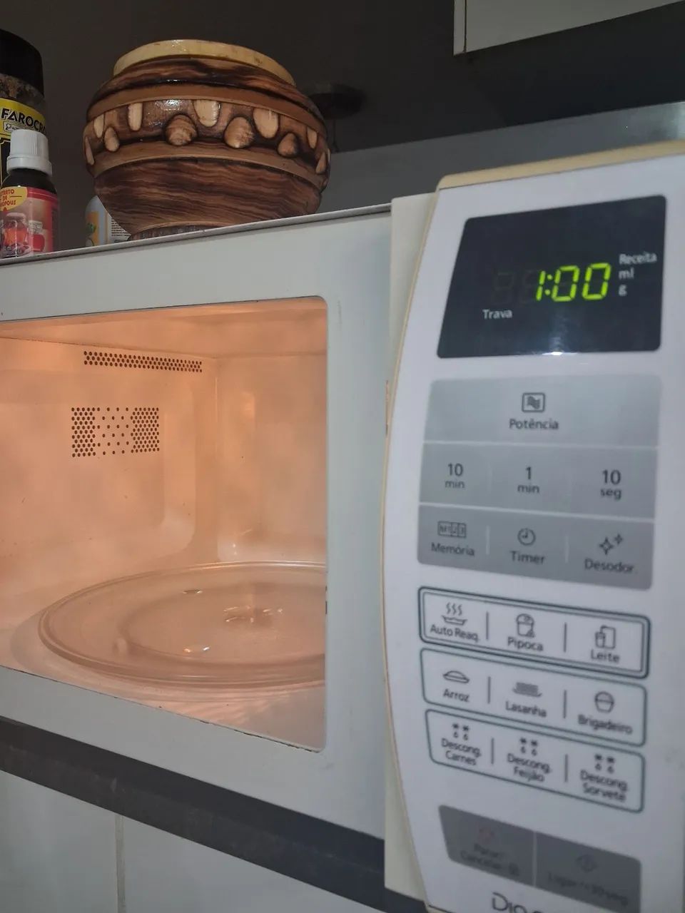Micro-ondas Panasonic 23L - Foto 4