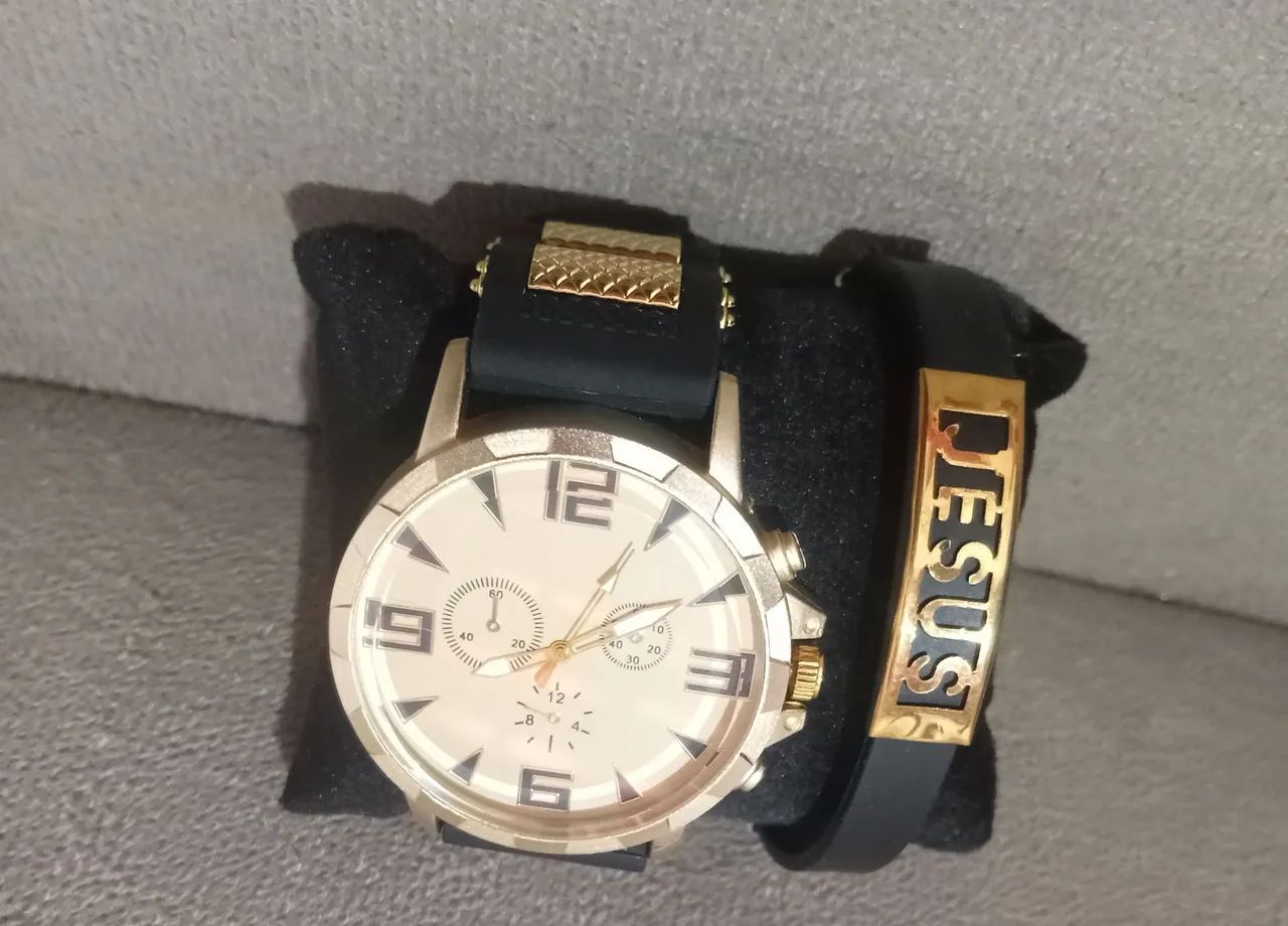 Vendo Conjunto de relógios e pulseira  - Foto 4