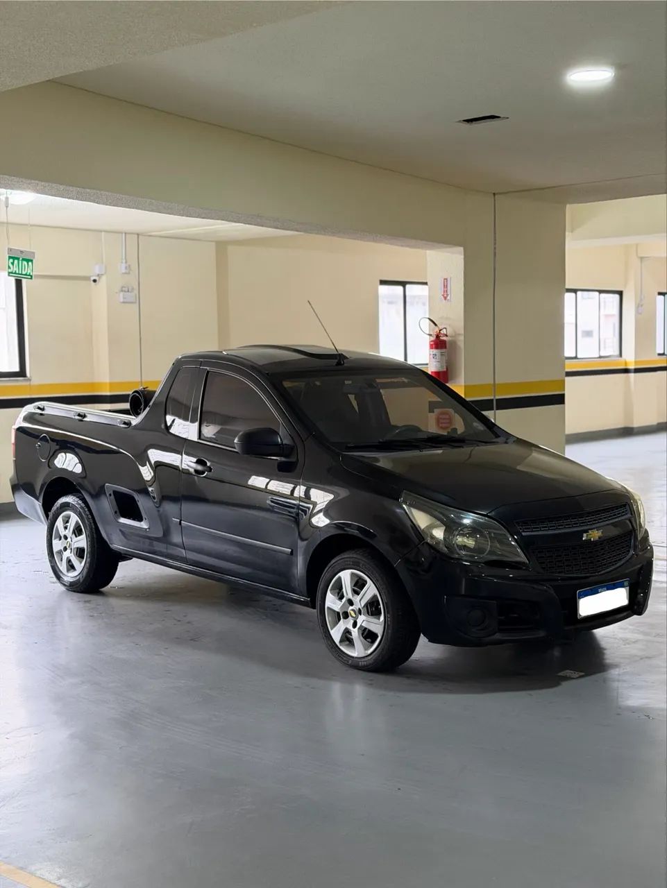Chevrolet Montana MONTANA LS 1.4 ECONOFLEX 8V 2p 2013