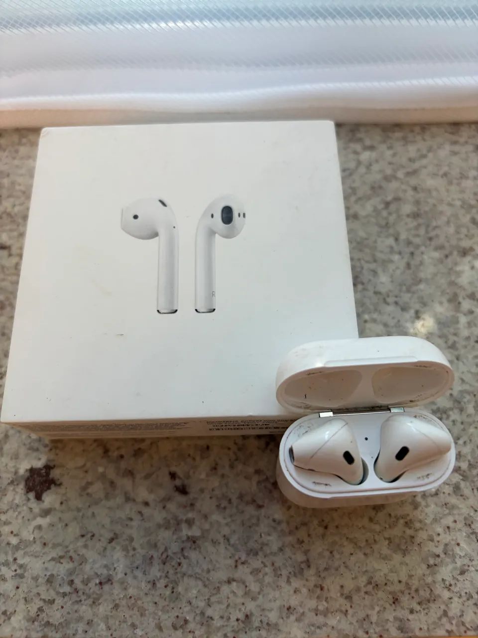 AirPods da Apple de 2ª Geração. - Foto 3