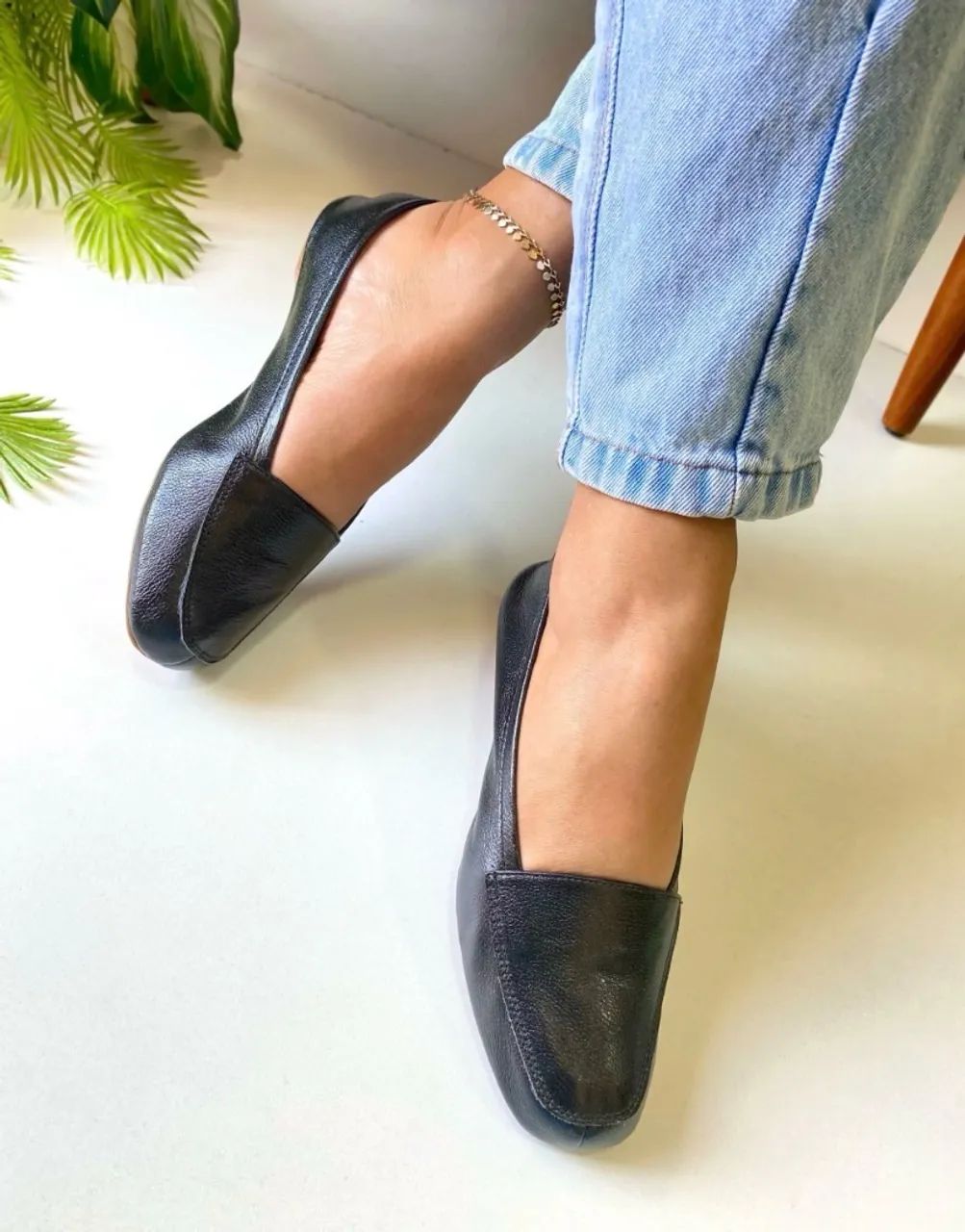 Vendo Mocassim em Couro 