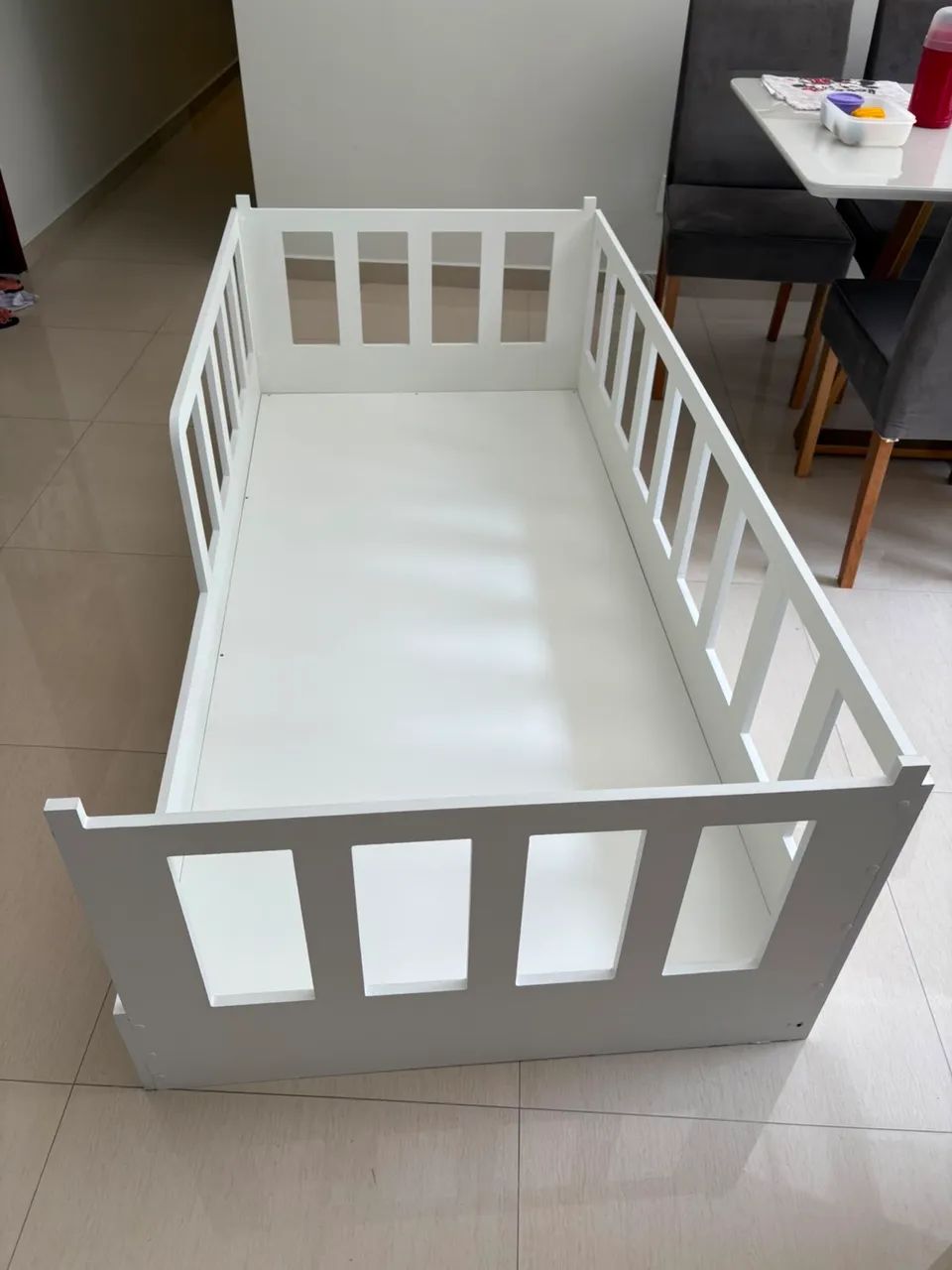 Cama montessoriana 
