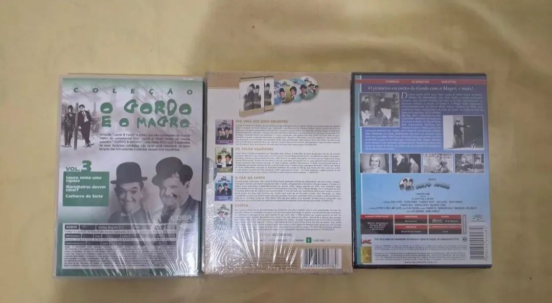 Coleção Dvds O Gordo e o Magro - Foto 3