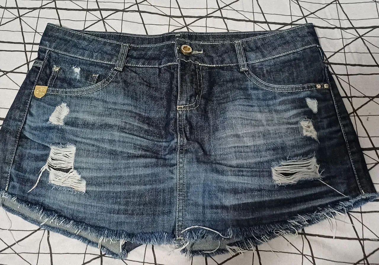 Shorts saia Sawary