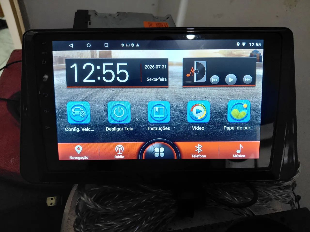 Multimidia knup KP-RA 910 - Foto 3
