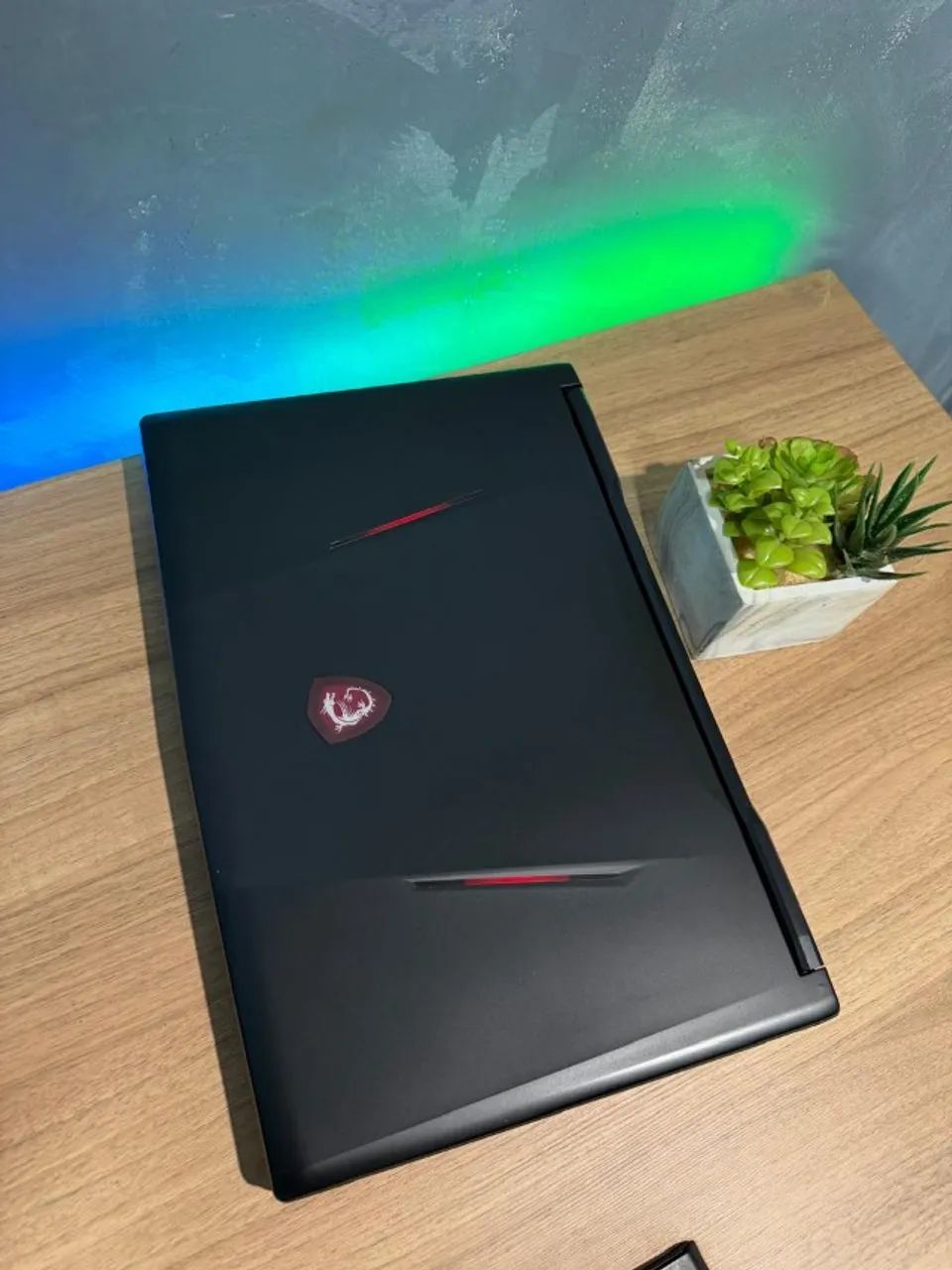 Notebook Gamer MSI i7 RTX 2060 RGB c/Caixa - Foto 5