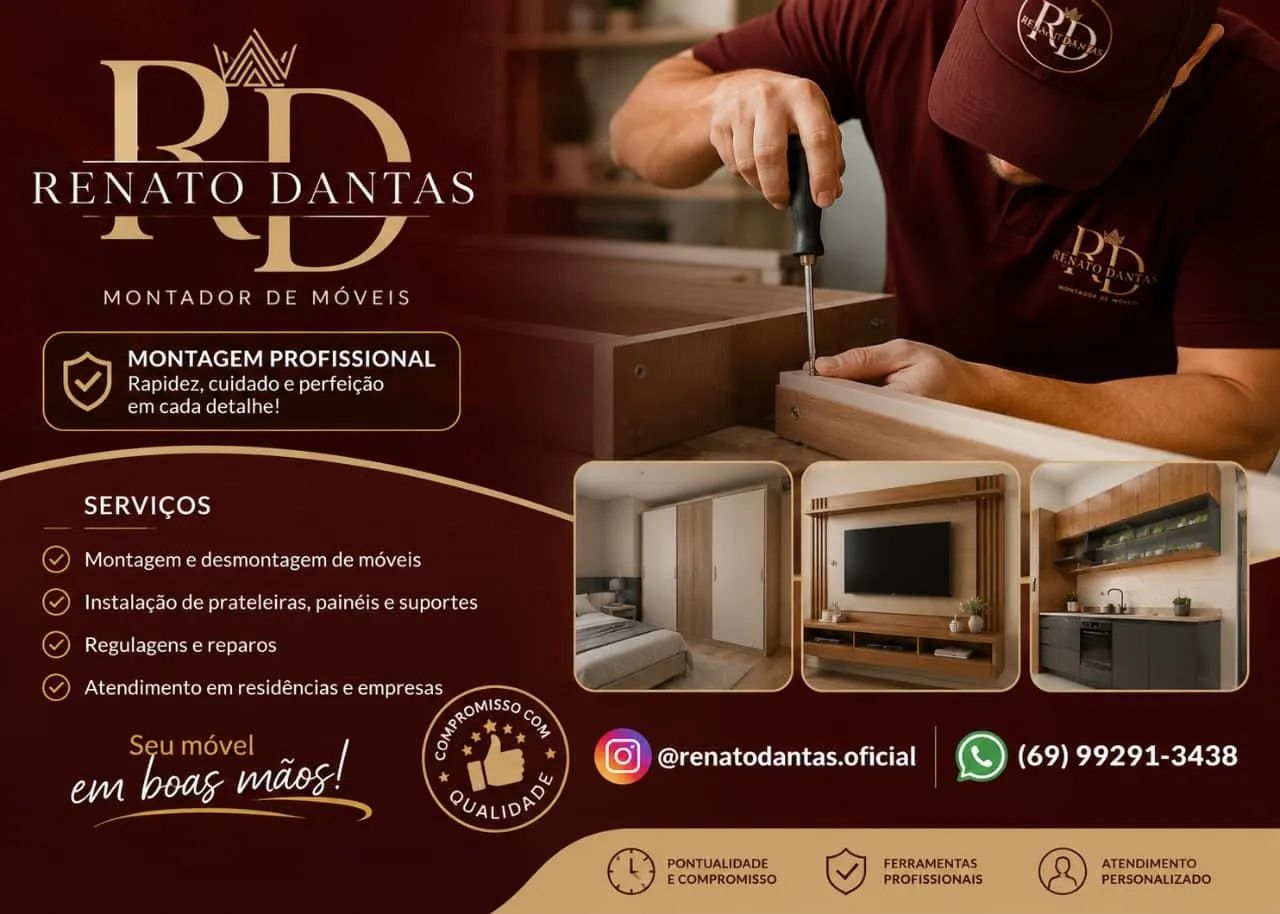 Montador disponível 