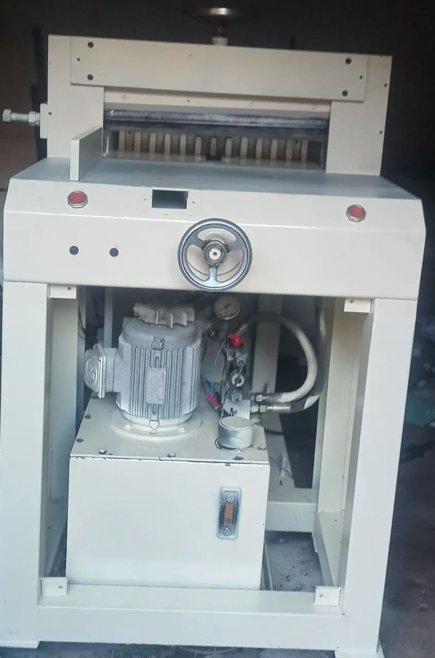 Guilhotina hidráulica 50 de boca máquina reformada  - Foto 2