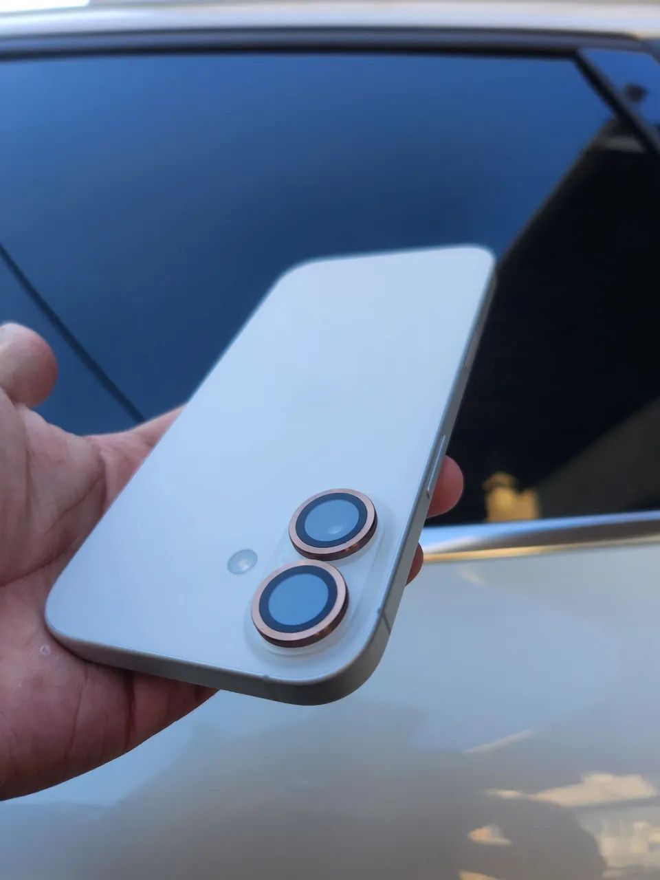 Iphone 17 Branco 256Gb com Caixa e Nota - Foto 3