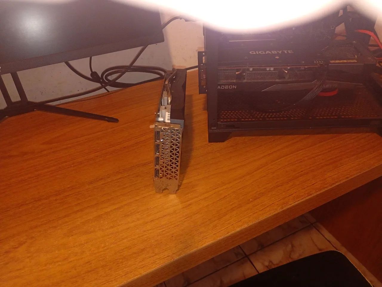 Placa de vídeo rx580 2048  - Foto 4