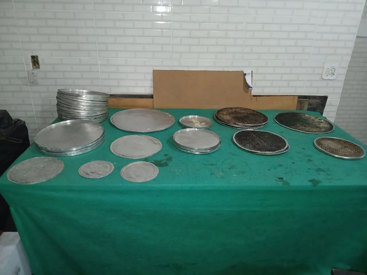 40 Formas pizza