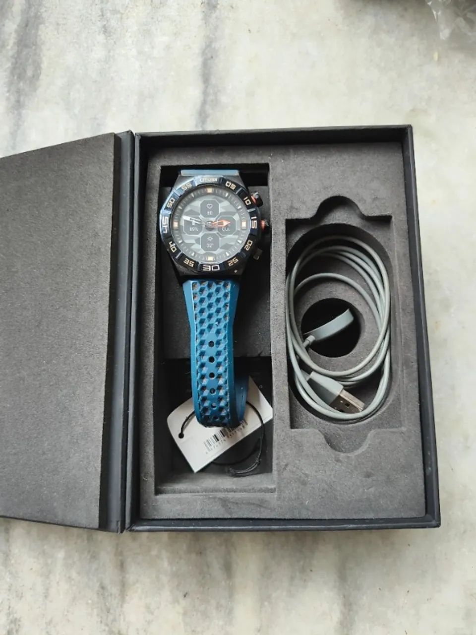 relogio citizen smartwatch hybrid - Foto 3