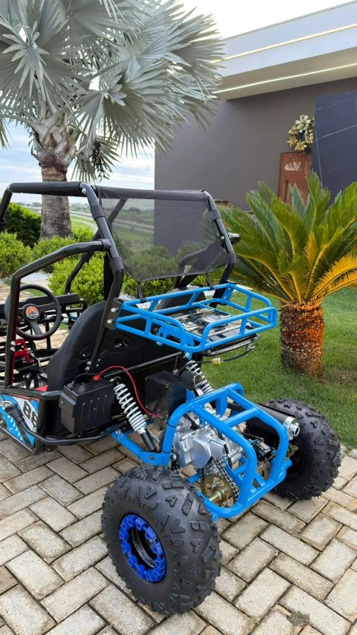 Mini Buggy Tuner 110cc 2026 - Foto 4