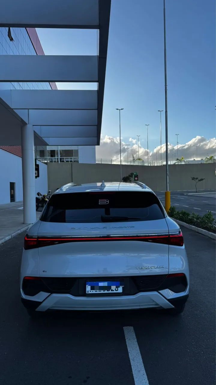 BYD Yuan Plus Elétrico 2024 - Foto 4