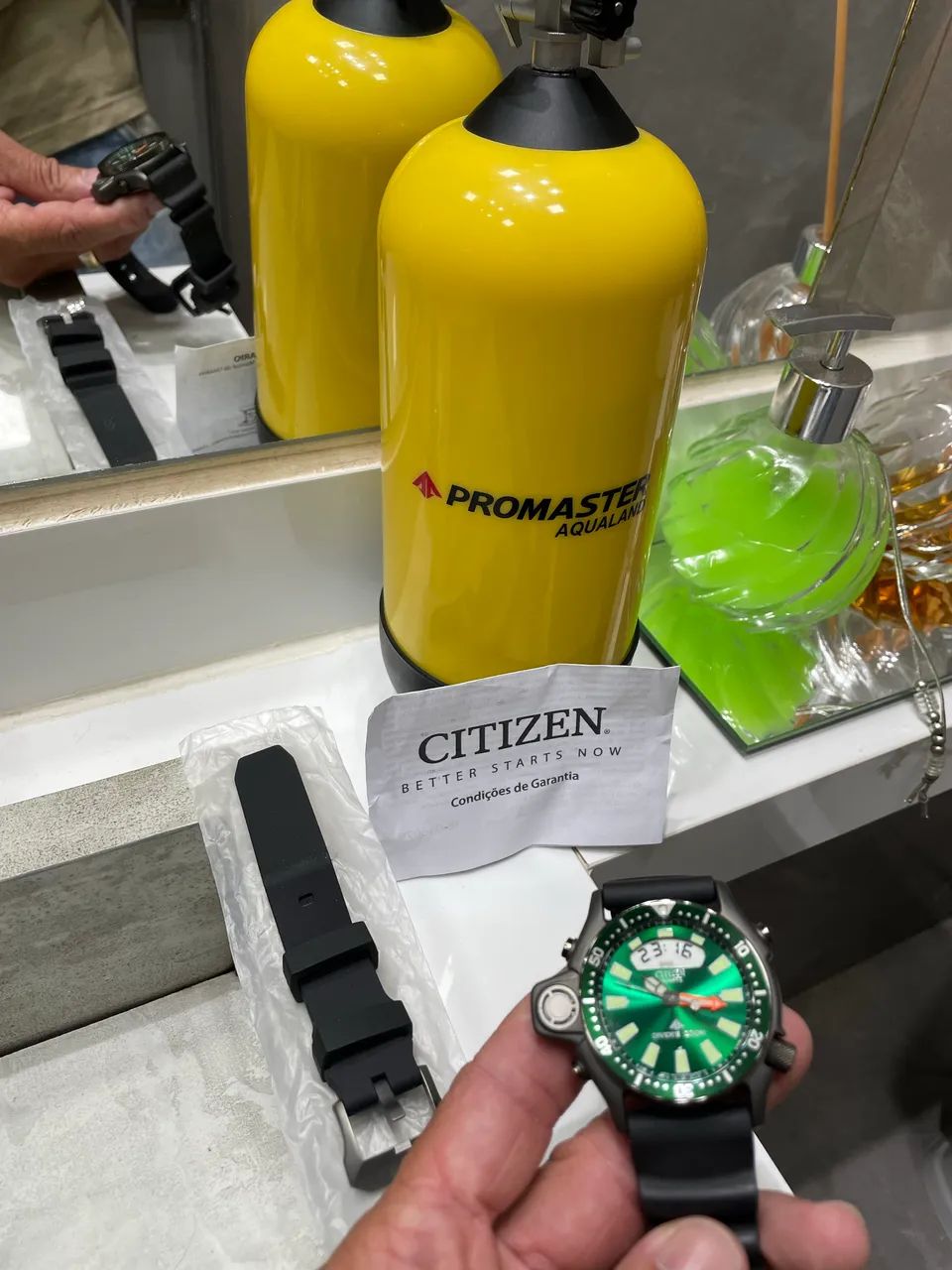 a o　2着 Citizen Orca full Aço - Acessórios - Tupi, Praia Grande 1501599086 ジャケット・アウター