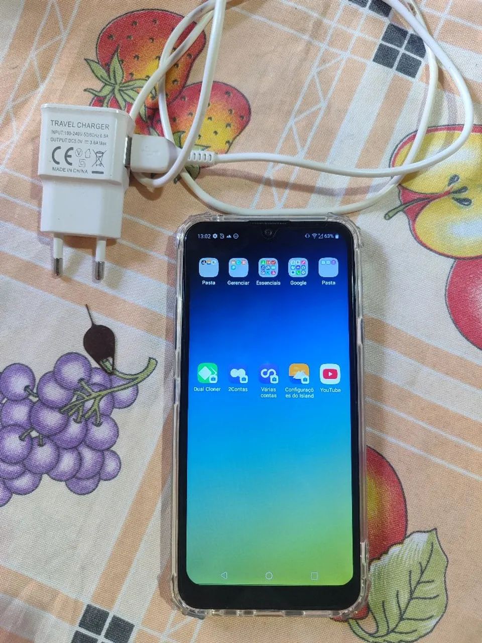 LG K40S - 32 GB | 3 GB RAM | Muito Conservado | Funcionando Perfeitamente - Foto 2