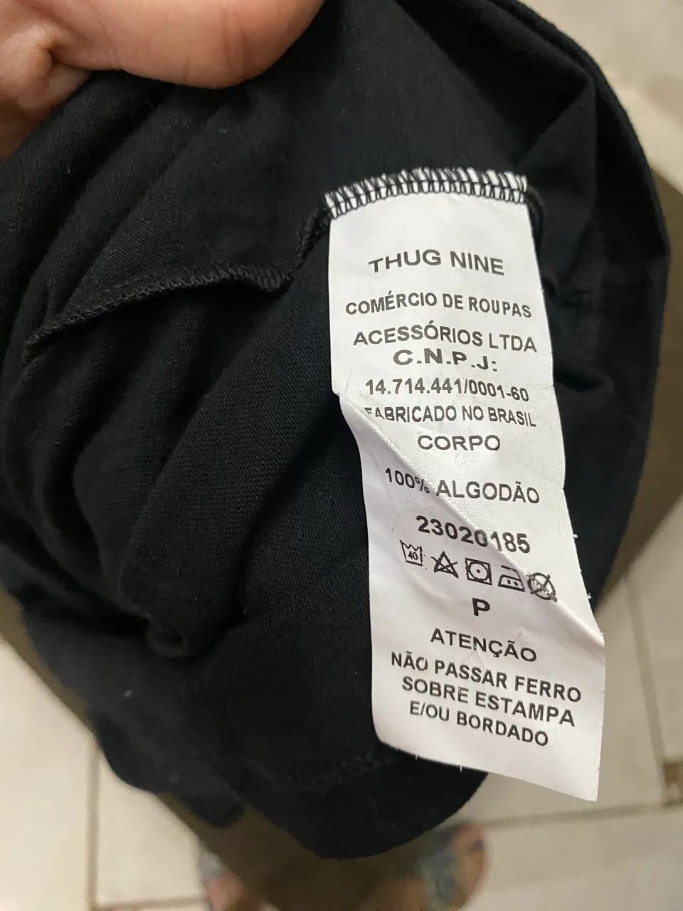 Blusa Flamengo e Thug Nine  - Foto 4