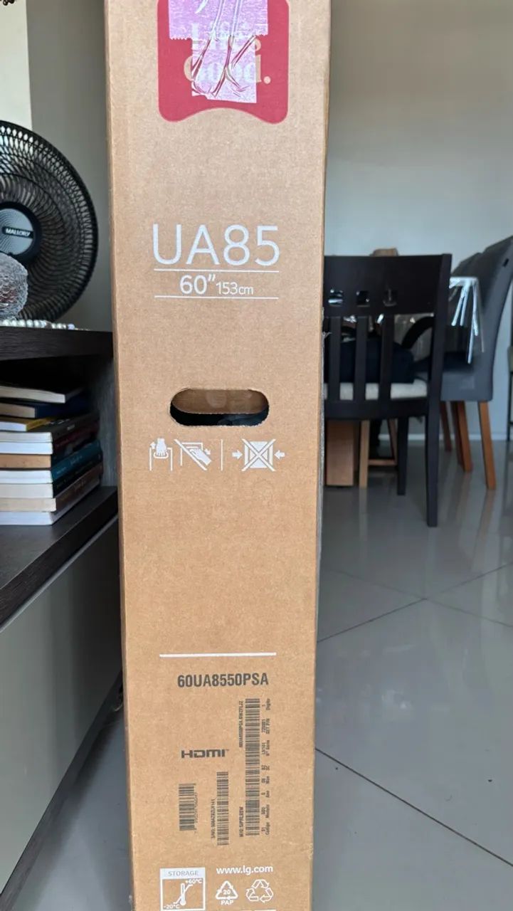 Smart TV LG UHD AI 60 Polegadas LACRADA - Foto 3