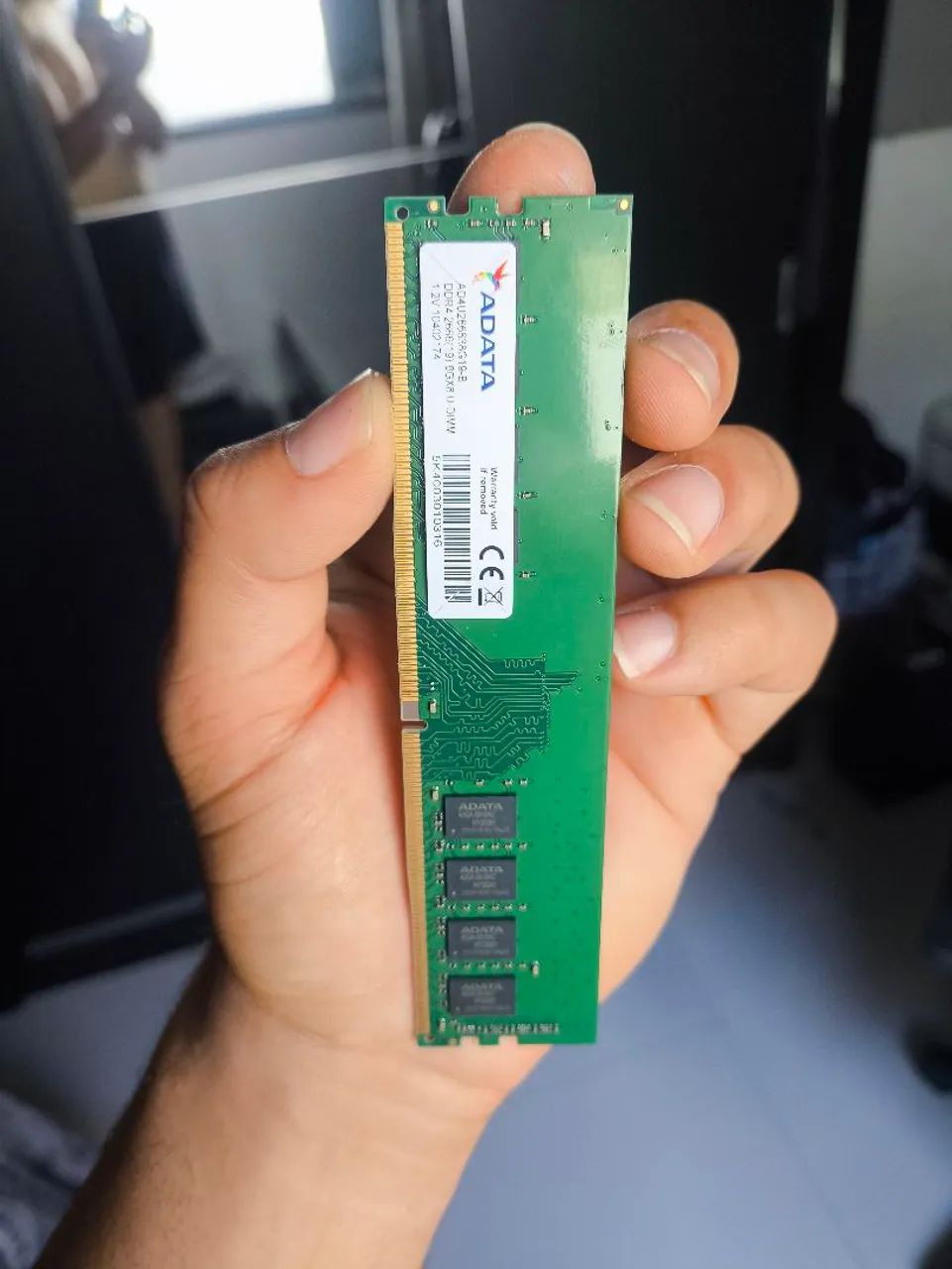 Memória ram DDR4 8gb 2666mhz ADATA 