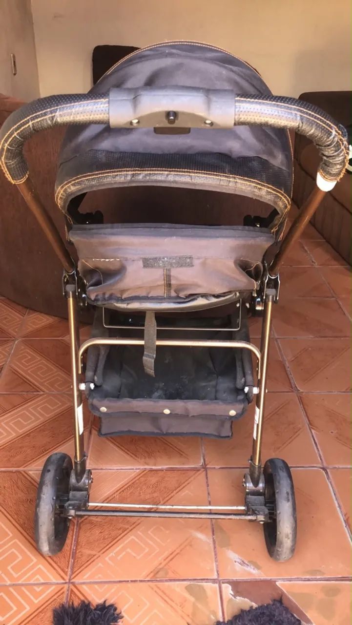 Carrinho de bebê (Moisés) - Foto 2