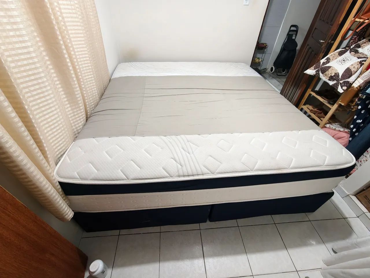 Vendo Cama King Size Extremamente Nova