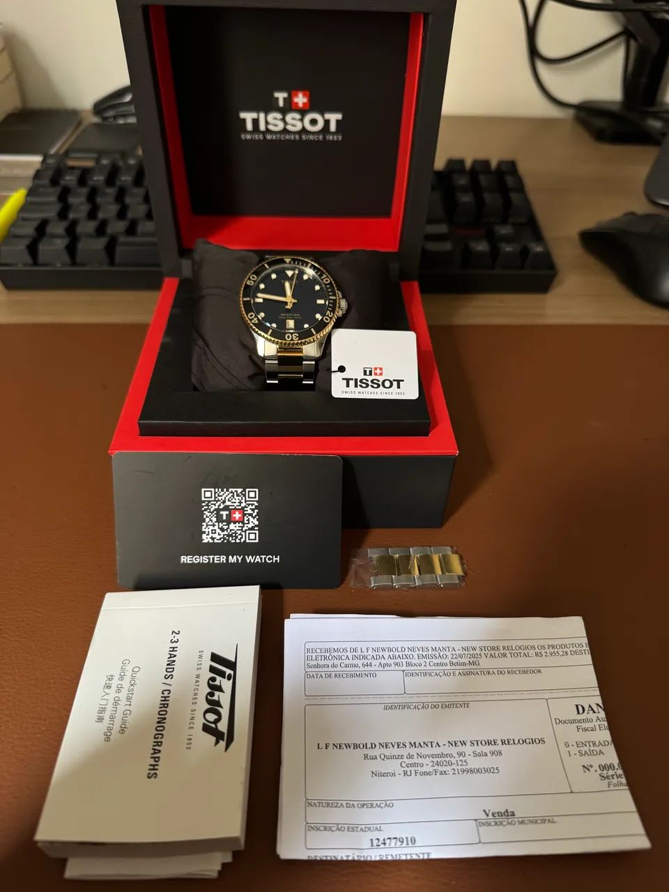 Relógio Tissot Seastar 1000 40mm