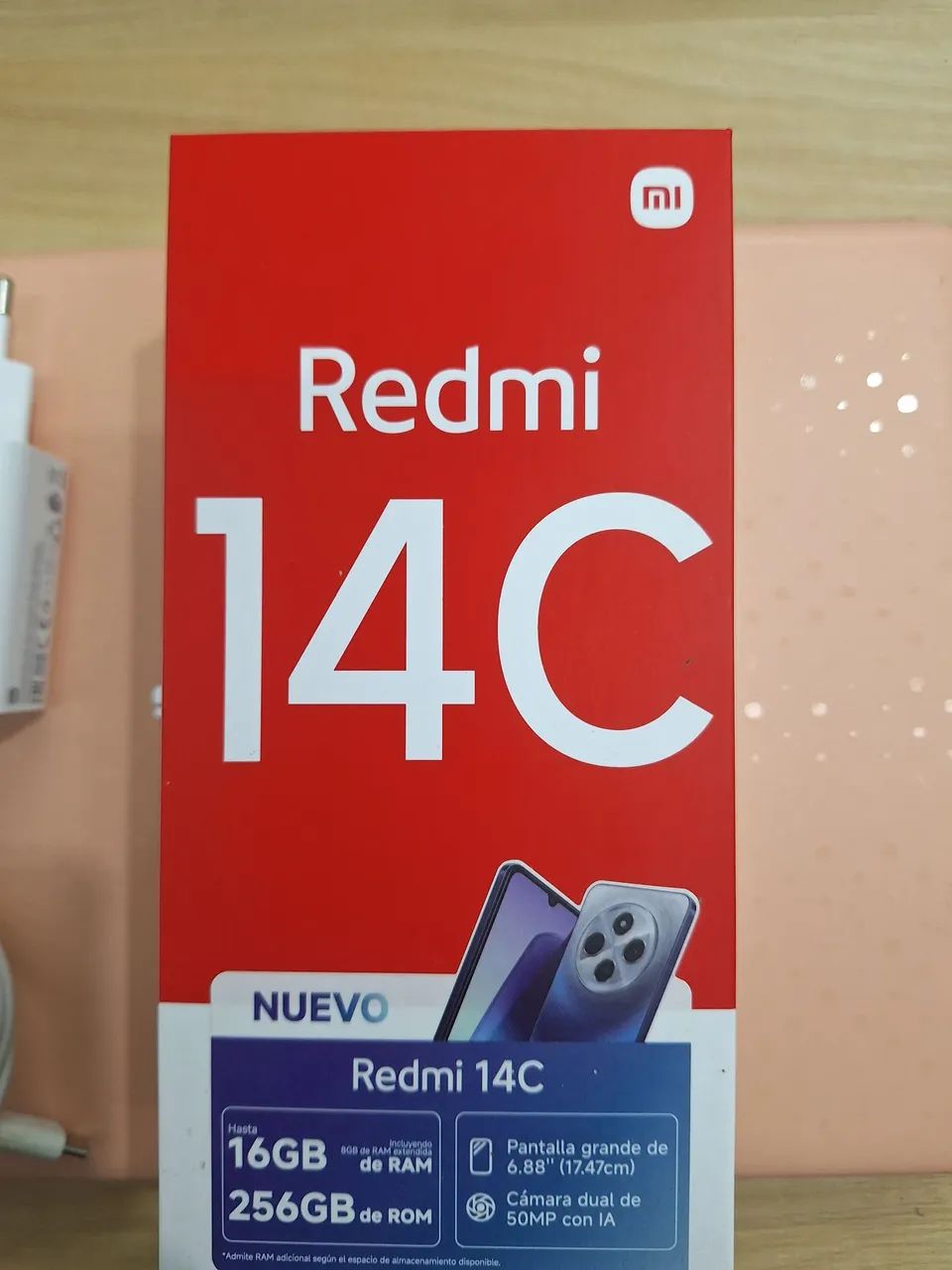 Redmi 14C | nota fiscal | 256GB - Foto 4