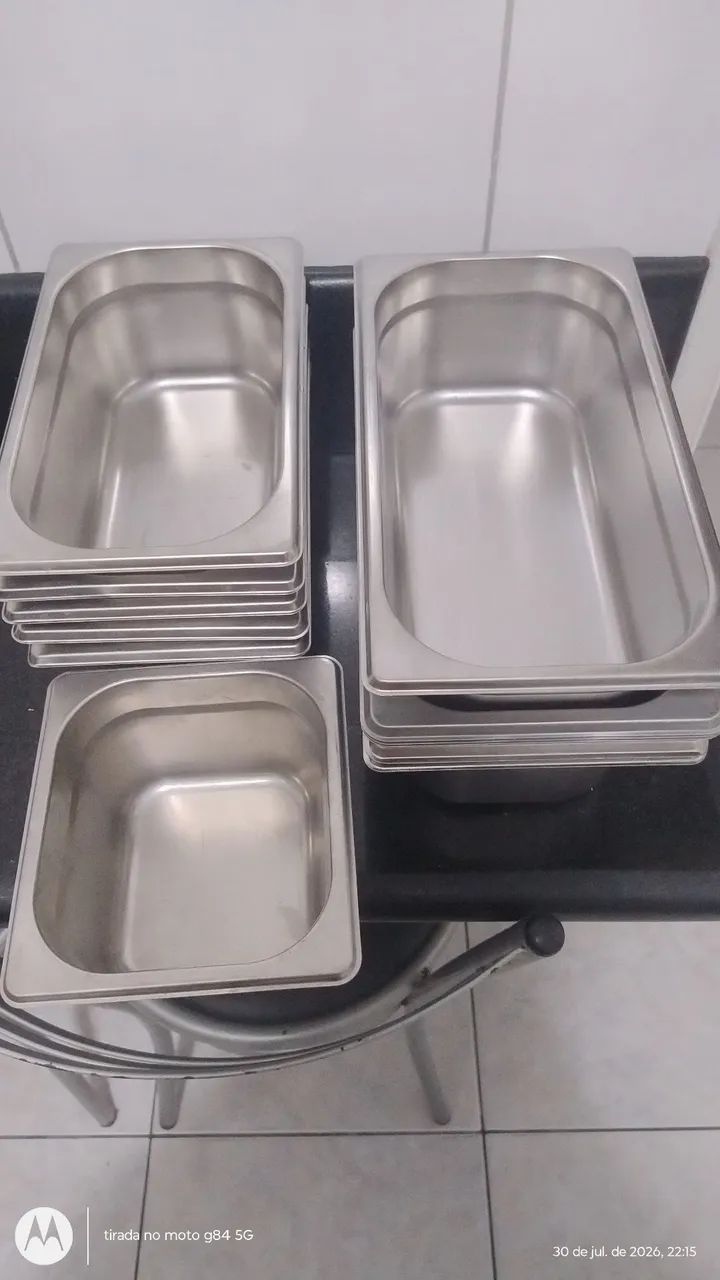 Equipamentos para cozinha.