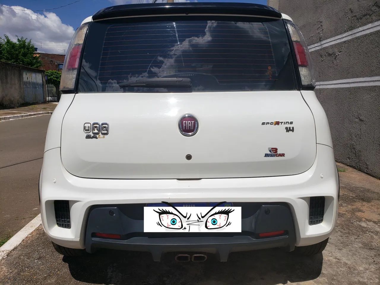 Fiat Uno Sporting 1.4 B.edit. Flex 8V 5P 2016 - Foto 2