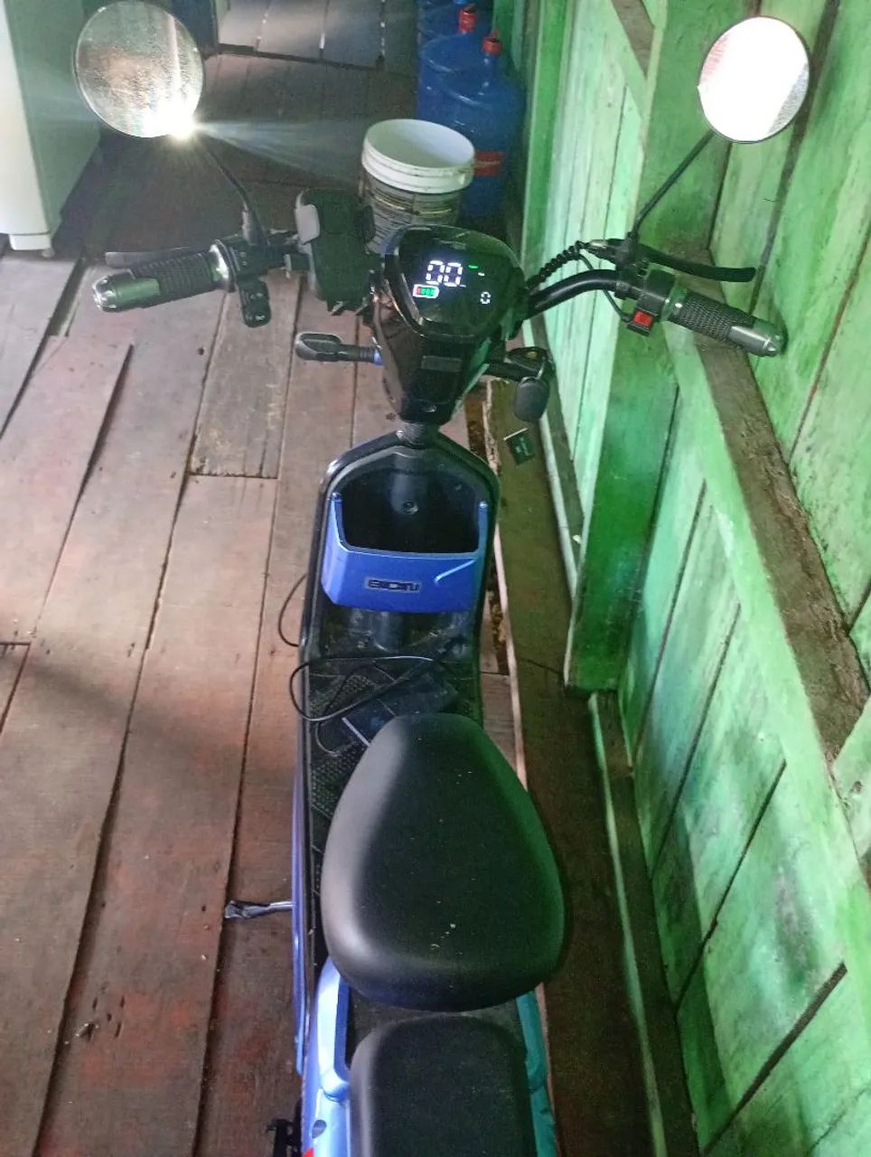  Scooter elétrica - Foto 4
