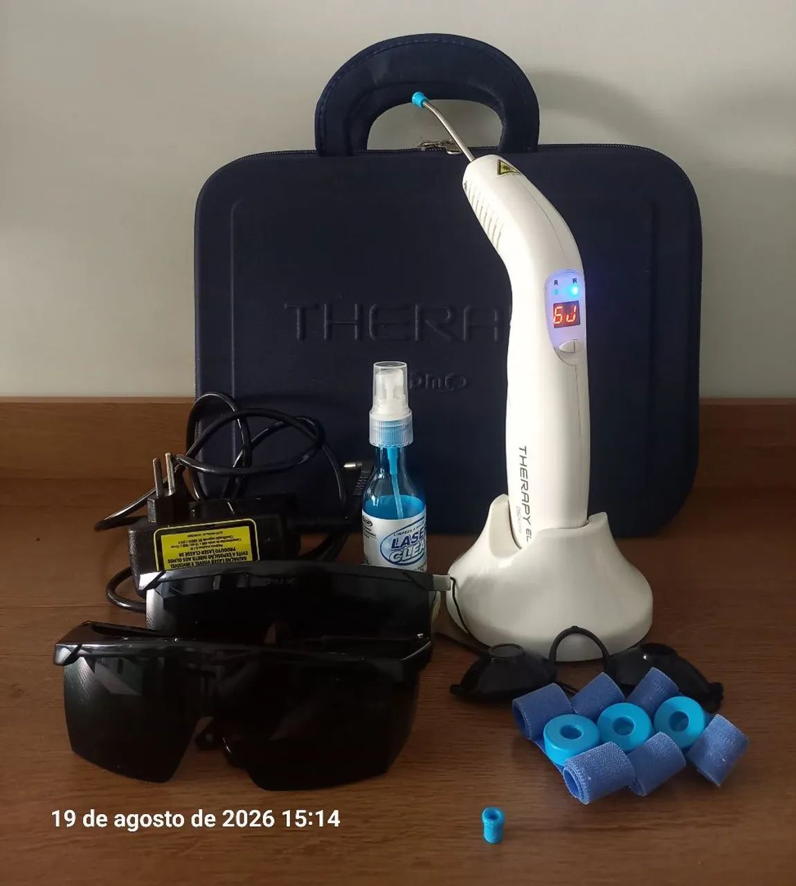 Vendo Laser EC Therapy DMC com função Ilib