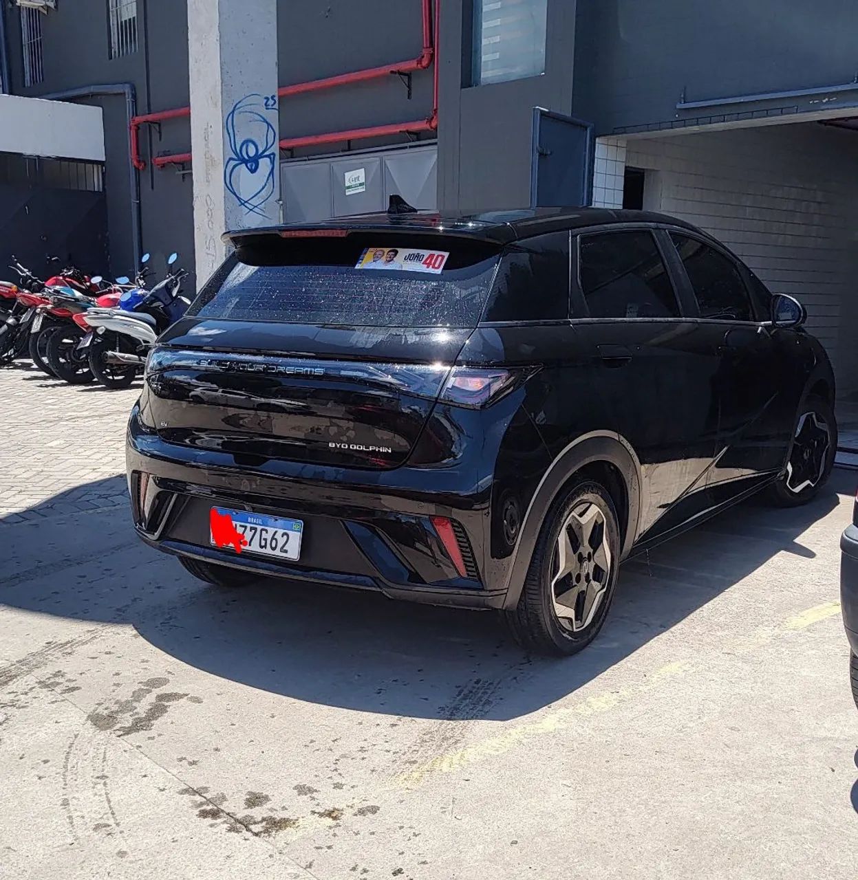 BYD Dolphin EV (Elétrico) 2024 - Foto 5