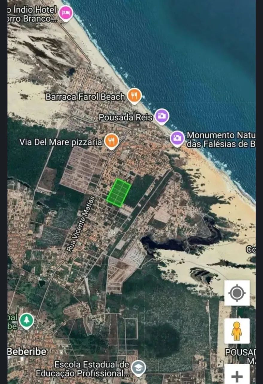 Lotes em  Beberibe, praia do Morro Branco, Ceará.  - Foto 5