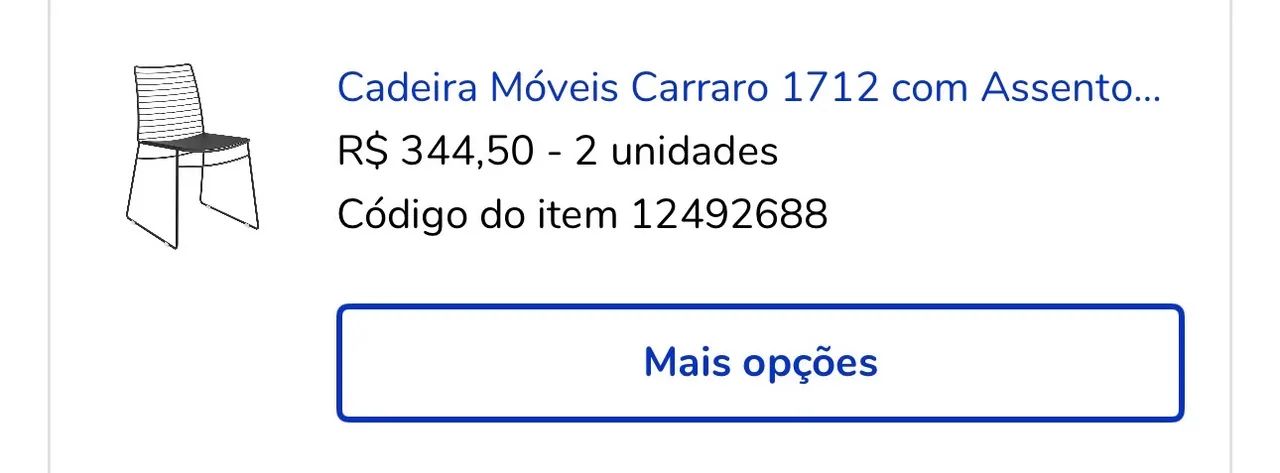 Mesa preta laqueada 1,50m x 1,00m + 2 cadeiras - Foto 5
