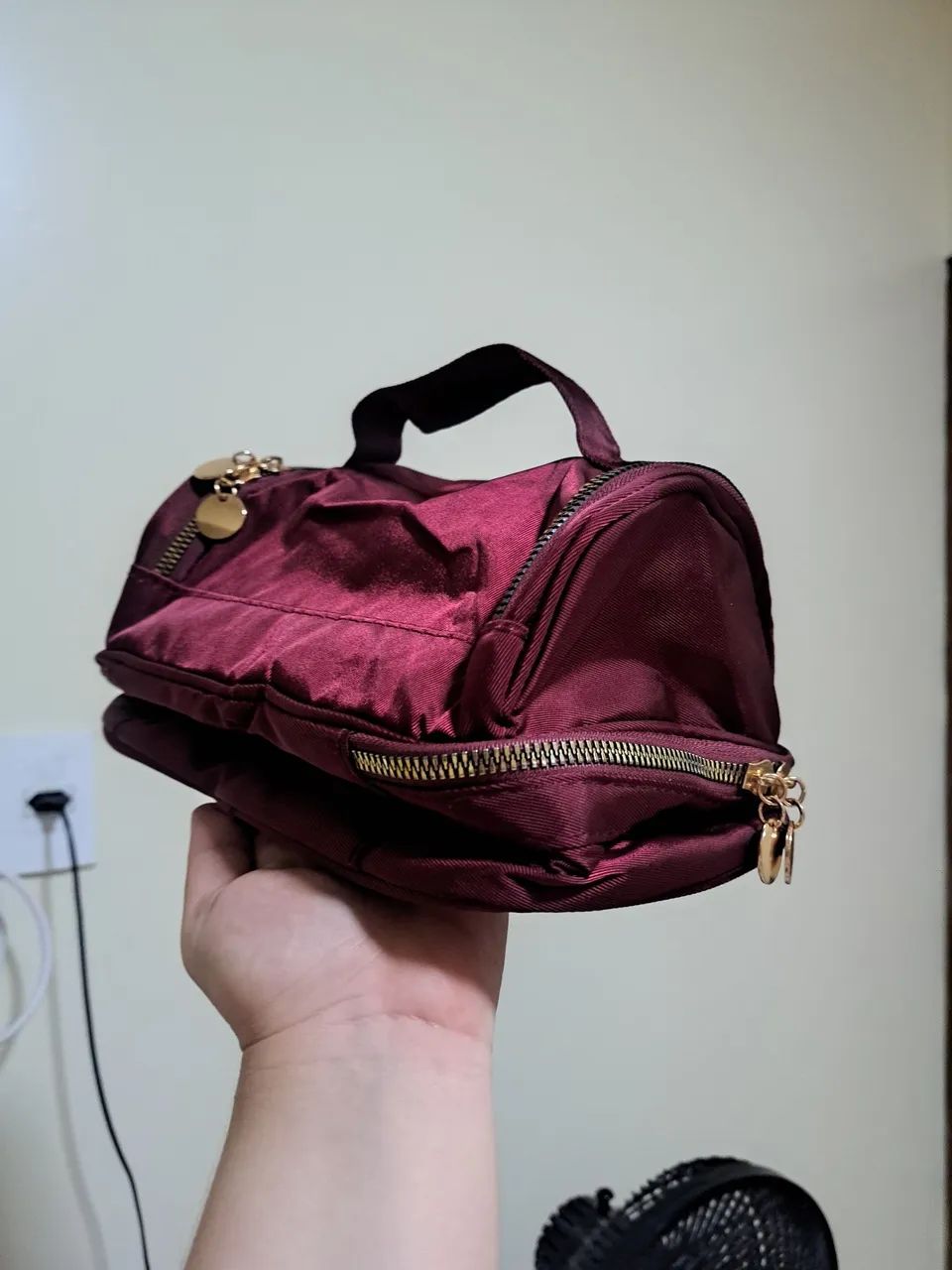 Bolsa de Marmita Roxa - Foto 3