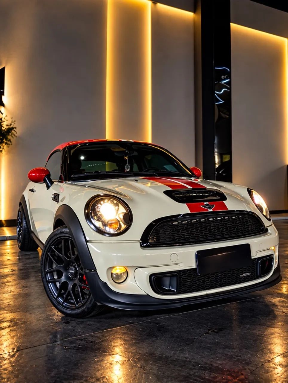 Mini Cooper Coupe S 1.6 Aut. 2012