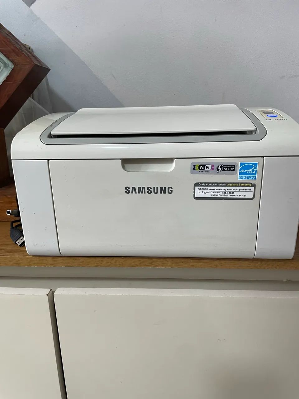 Impressora Samsung modelo ML 2165w 