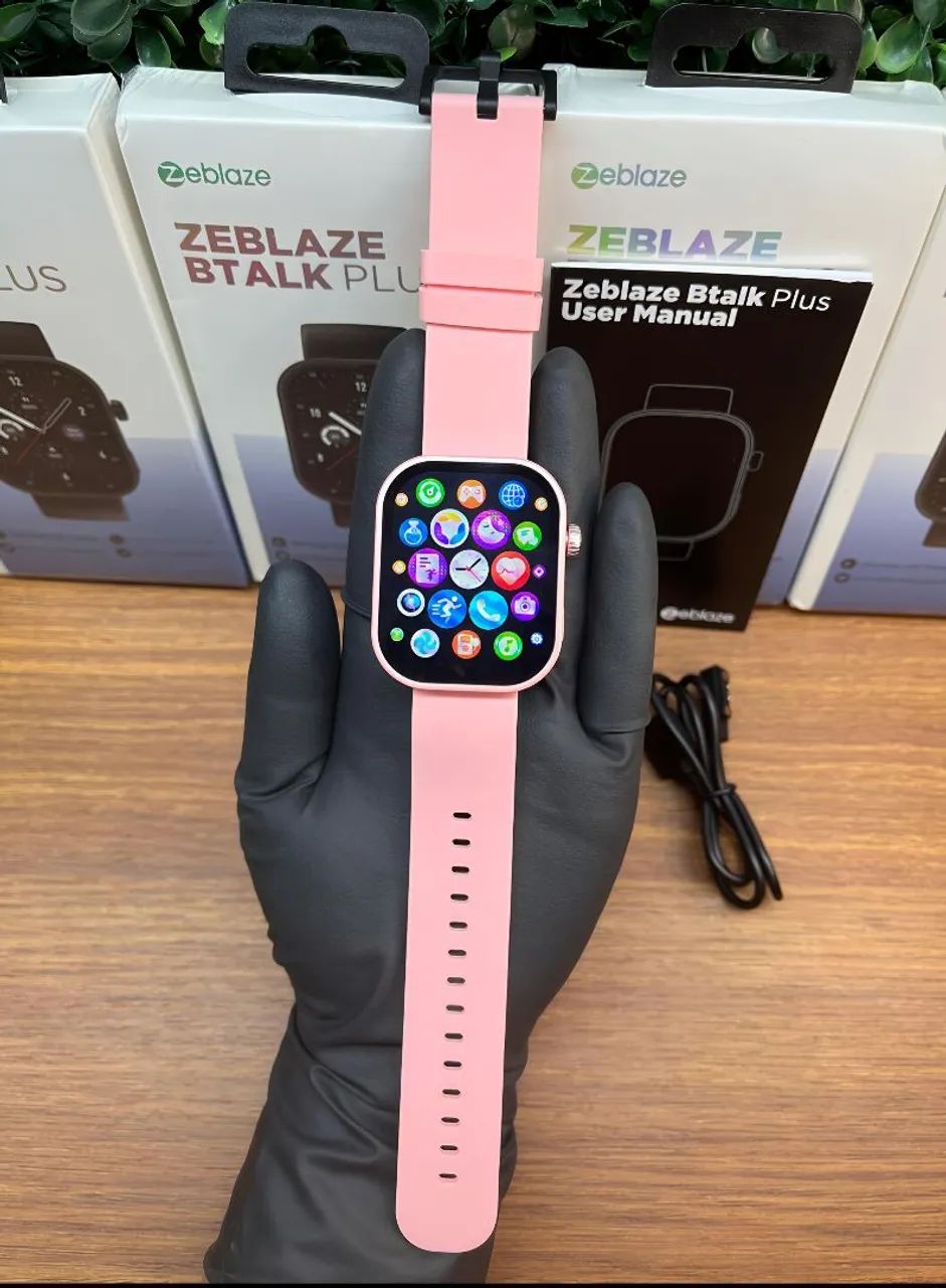 Smartwatch Zeblaze Btalk Plus | Entrega Grátis em VCA 