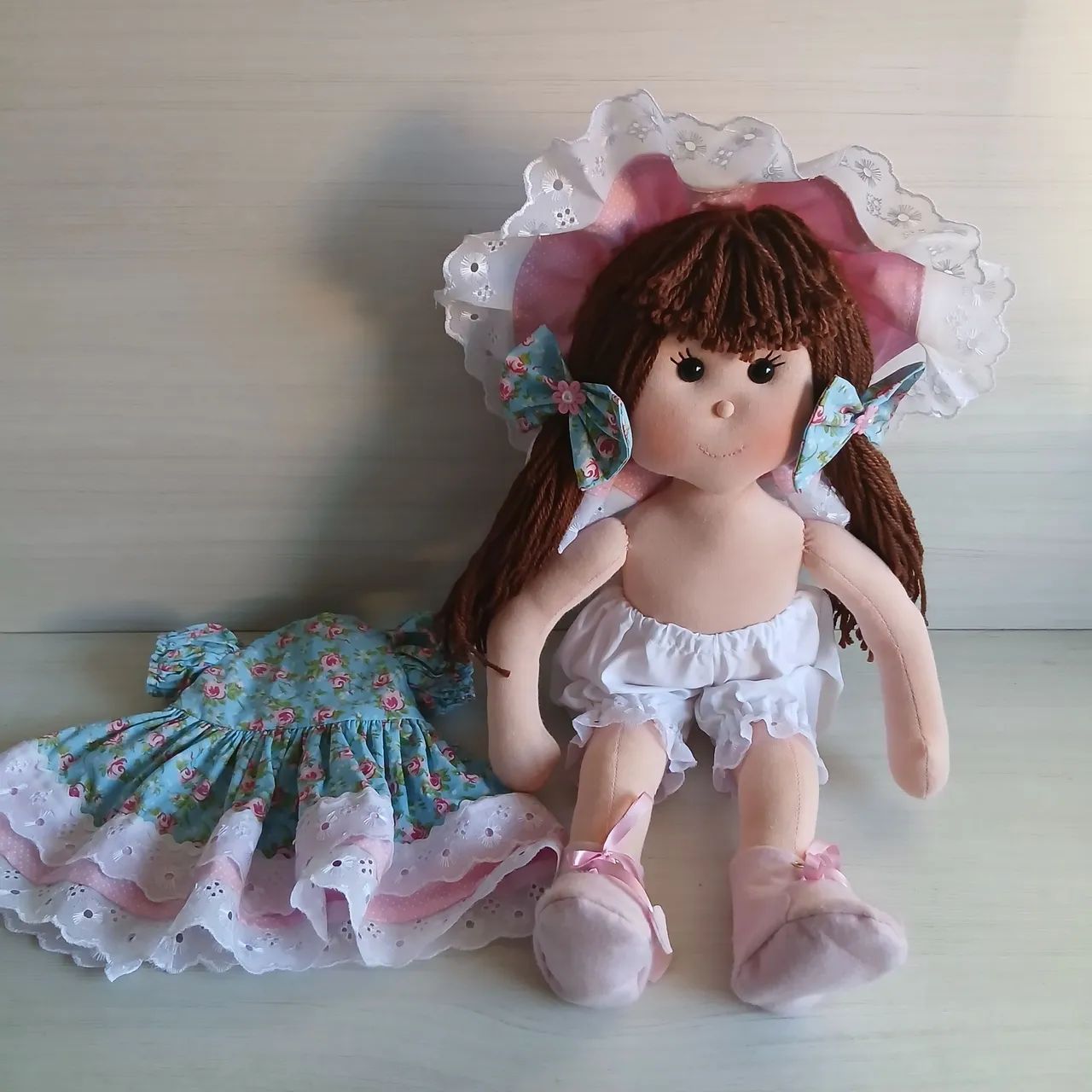Boneca de Pano para presentear  - Foto 4