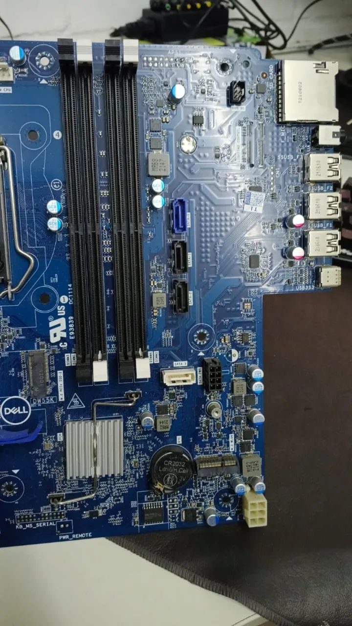Foxconn 1200DBP 1CA6 LGA 1200 - não testada - Foto 4