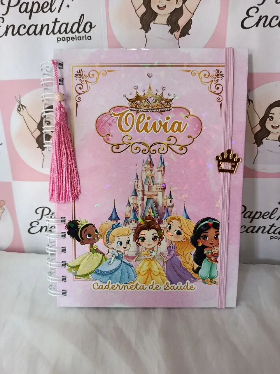 Caderneta de Saúde personalizada - Foto 4