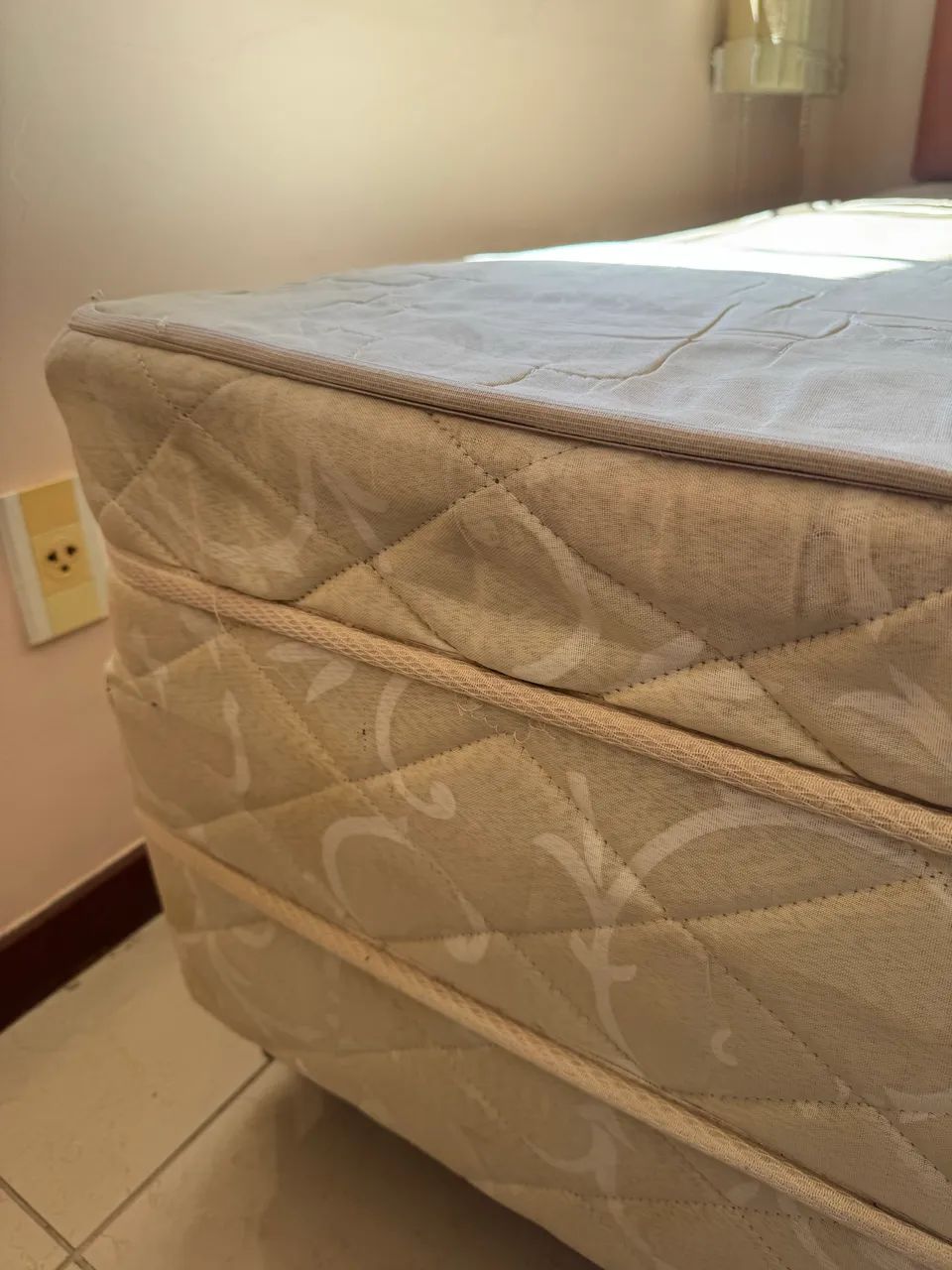 Cama de casal ortobom - Foto 3