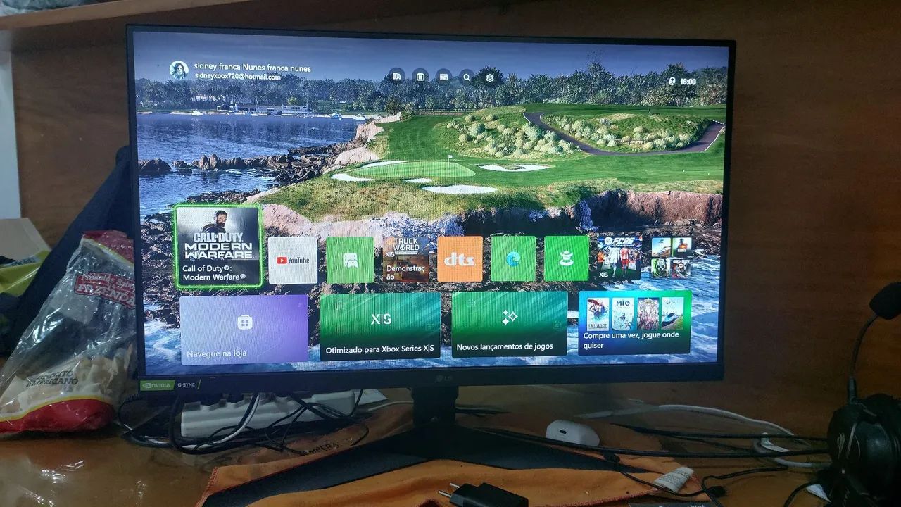 Monitor  LG 27 144hz 1ms ips - Foto 3