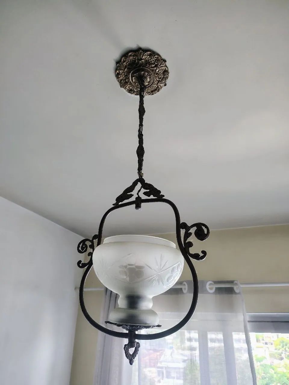 Lustre Elegante Antiguidade 