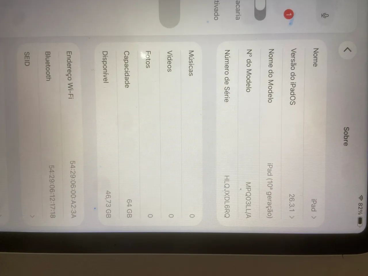iPad 10 geração 64 gb Wi-Fi  - Foto 3