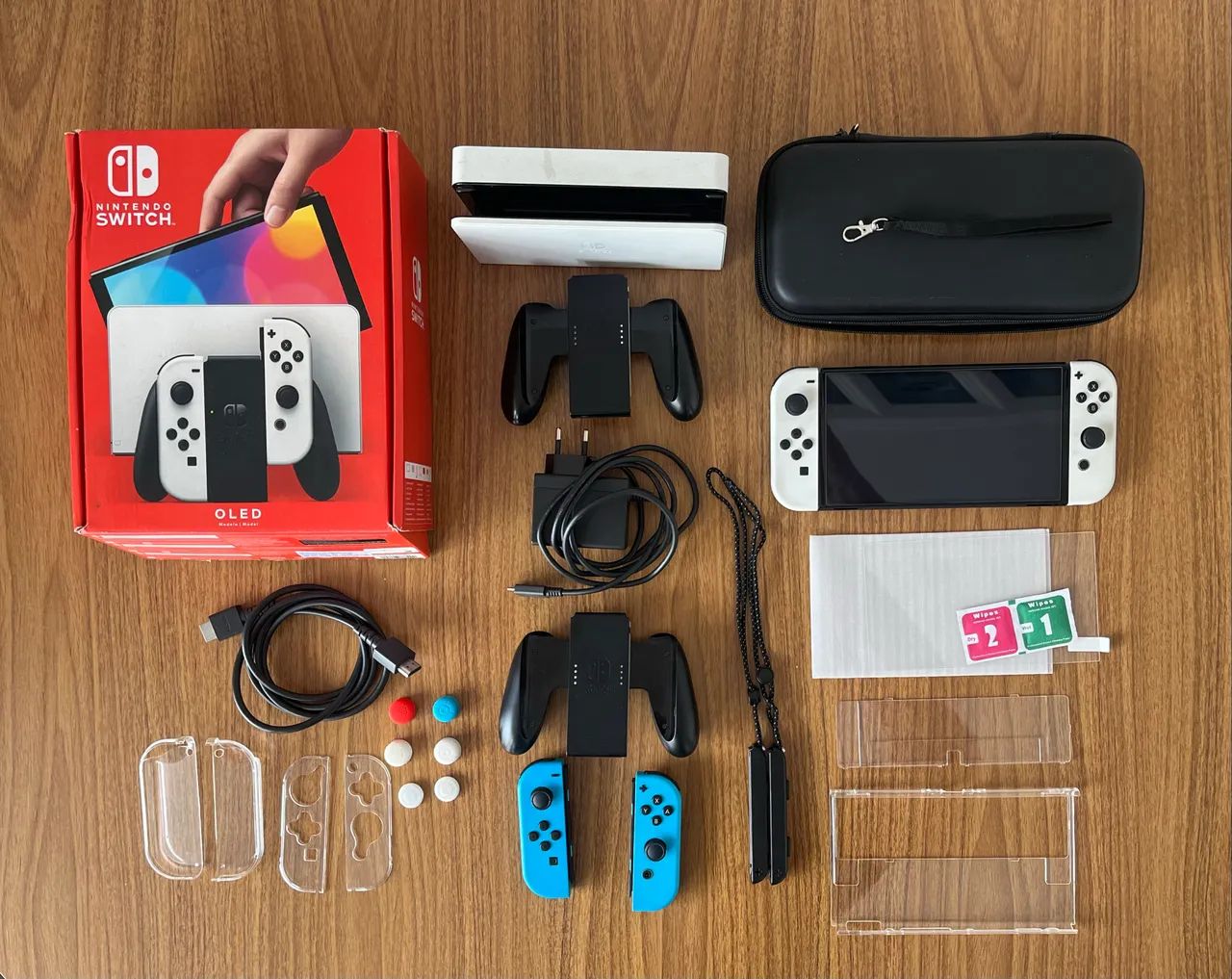 Nintendo Switch OLED Desbloqueado 