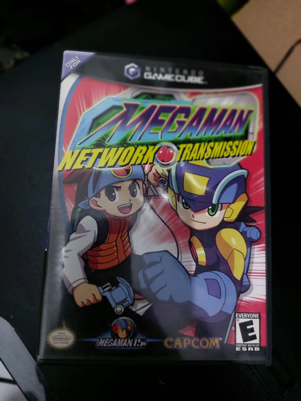 Megaman Network Trasmission (Game cube)